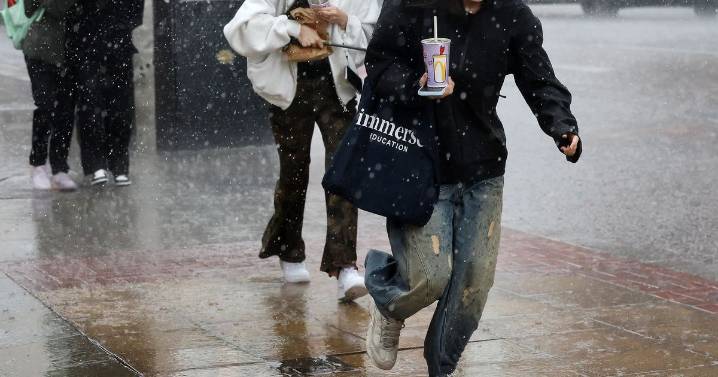 Full list of UK areas affected by Met Office three-day weather warning as 'persistent' and 'heavy' rain forecast