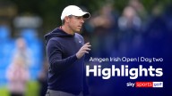 Amgen Irish Open | Day two highlights