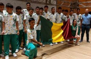 Delegación del Quindío inicia la fase regional de los Juegos Intercolegiados 2025