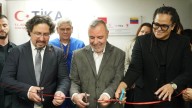 Embajada de Türkiye en Venezuela reinauguró área de salud del Teatro Teresa Carreño