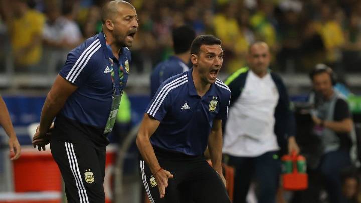 Argentina-Venezuela: Scaloni ya tiene los once y entre ellos no figura Giovani Lo Celso