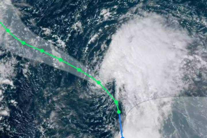 Se forma la Tormenta Tropical Gabrielle en el Atlántico: ¿Hay riesgo para México? Esto sabemos