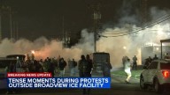 ICE Chicago Operation Midway Blitz: Tensions remain high with Broadview protesters as future of immigration facility uncertain