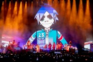 Un inspiradísimo Damon Albarn y su banda ‘de mentira’,  Gorillaz, engatusan a 17.000 almas en Madrid