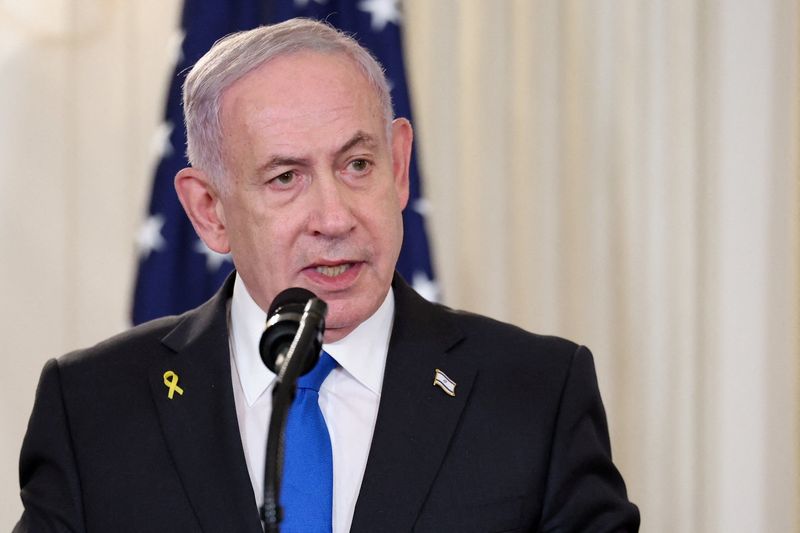 Netanyahu says he supports Trump's peace proposal to end war in Gaza
