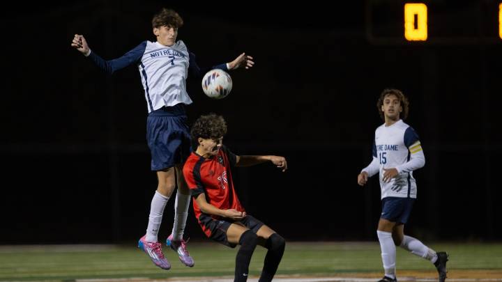 No. 17 Notre Dame blanks Lawrence