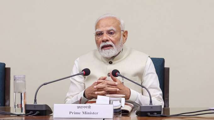 PM Modi Congratulates Sushila Karki on Becoming Nepal’s Interim Prime Minister