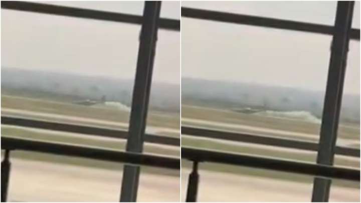 Sedena Confirma Incidente de Avión de la Fuerza Aérea Mexicana en Base Aérea de Santa Lucía