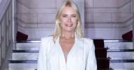 Valeria Mazza brilló en el quinto día del Argentina Fashion Week con un look minimalista de impacto