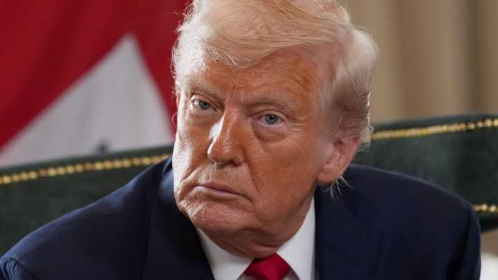 Trump flies in for a UK state visit where trade and tech talks mix with royal pomp