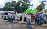 Transportistas del FUTV arman bronca en la ATY contra la Untrac: Piden detener la entrega de concesiones