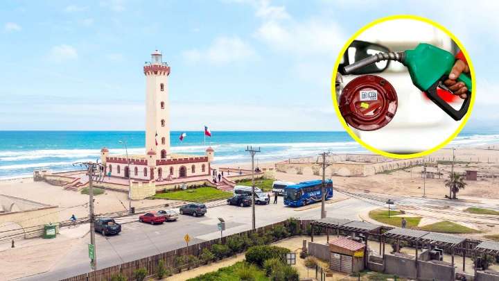 Considerando bencina y peajes: Esto es lo que cuesta viajar desde Santiago a La Serena en auto para Fiestas Patrias