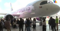 ¡Volaris está de fiesta! Refuerza su flota con su avión número 150 y expande destinos desde Jalisco