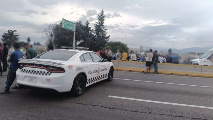 ¿Cómo Está el Tránsito en la México-Puebla? Esta Es la Información de Capufe y la GN