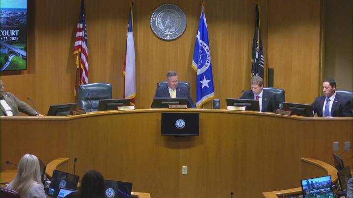 Tarrant County passes $825M budget amid divisions