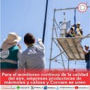 Para el monitoreo continuo de la calidad del aire, empresas productoras de mármoles y calizas y Cornare se unen