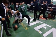 Escándalo en Brasil. Fracturas y suturas: las crudas imágenes de la la batalla campal en una pelea de exhibición