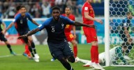 Cuelga los botines Samuel Umtiti