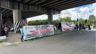 Trabajadores del ITSLP se manifiestan dentro y fuera de la institución educativa