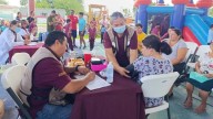 Llevan atención integral con 'Salud en tu Barrio' a Ulumal, Champotón