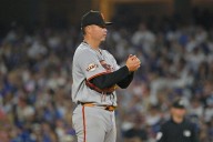 The Giants' preseason starting pitching depth was a mirage