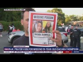 Prayer vigil held for missing 19
