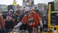 As Bears weigh Arlington Heights move, fans at home opener are optimistic for new season
