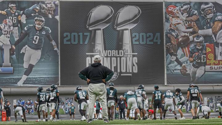 Fed-up Eagles push back on criticism of tush push ahead of playoff rematch with Rams