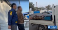 PDI detiene a funcionarios municipales de Maipú sustrayendo más de 600 kg. de cable de cobre