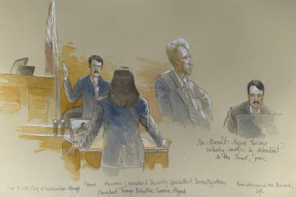 Jury convicts Ryan Routh in Trump assassination attempt