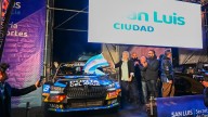 Las máquinas del Rally Argentino y Provincial rugieron por el centro de San Luis