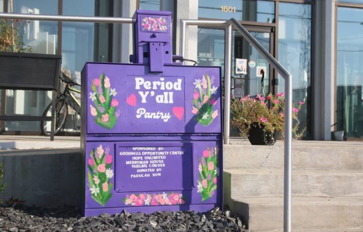 Kentucky advocacy organization opens menstrual product pantries across state