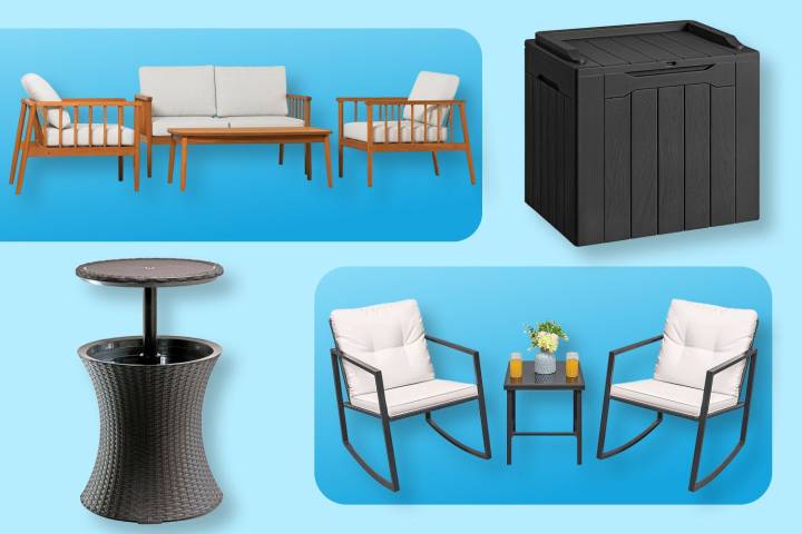 10 of the Best Amazon Patio Furniture Deals
