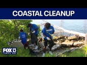 Hundreds gather for coastal cleanup