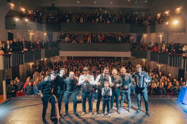 CORRIENTES: Los de Imaguaré celebran 48 años de trayectoria en el Teatro Juan de Vera