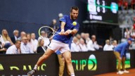 France and Argentina close in on David Cup Final 8