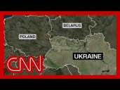 Poland shoots down Russian drones in its airspace for the first time