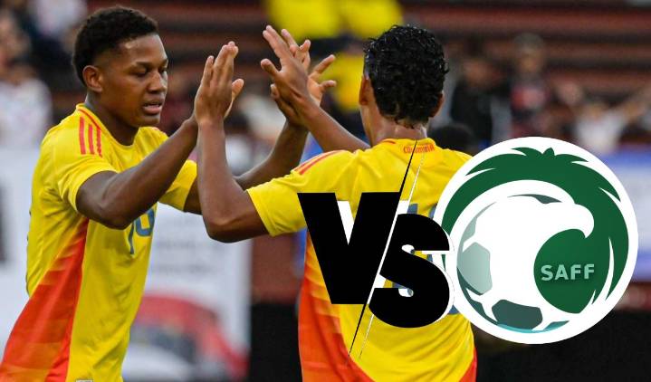 Colombia vs Arabia EN VIVO hoy 29 septiembre: cómo ver Mundial Sub20