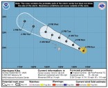 Hurricane Kiko remains on track to pass north of Hawaii