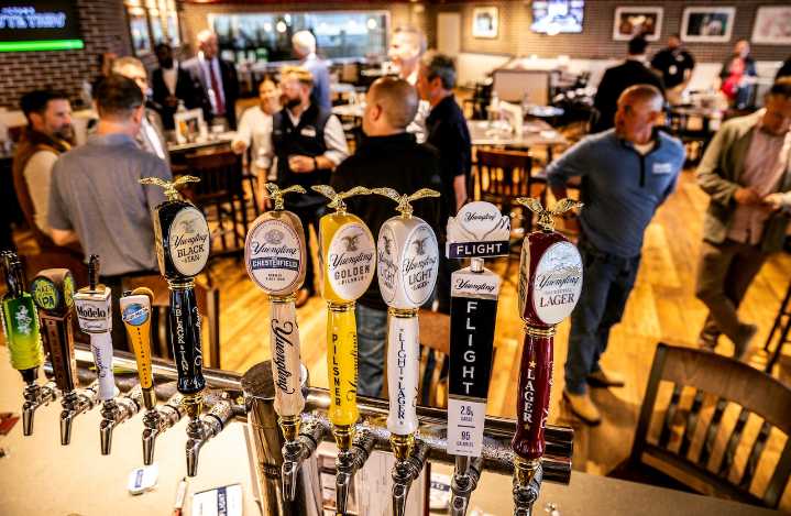 Take a look inside this new Yuengling-branded restaurant in Pa.