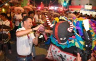 Tradición, música y alegría en primer Callejoneada de PN