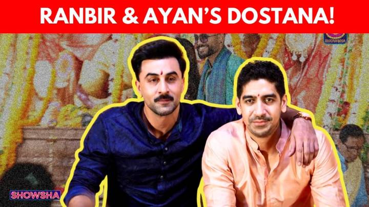 Ranbir Kapoor & Ayan Mukerji Embrace The Festive Season As They Celebrate Durga Puja Together