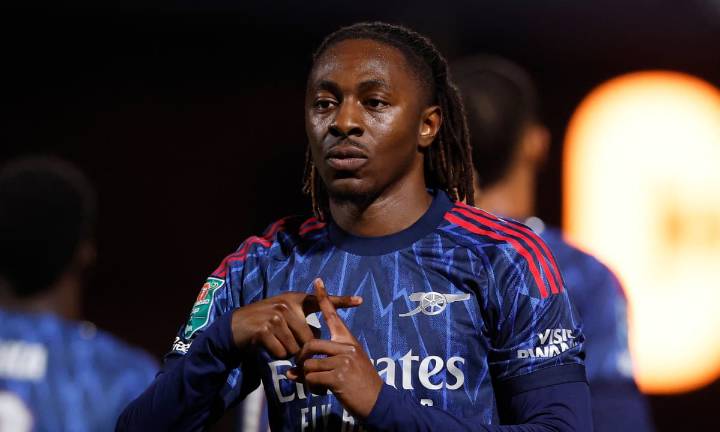 Eberechi Eze hails 'special' Arsenal milestone as Mikel Arteta promises much more to come