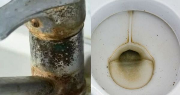 Ni vinagre, ni bicarbonato: la mejor manera de sacar el sarro de las canillas y del inodoro