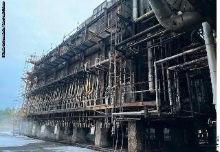 Reporta Pemex 5 lesionados en Cosoleacaque