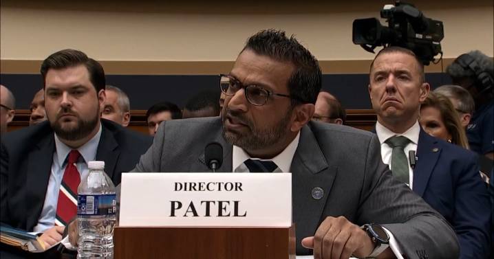 FBI Dir. Patel questioned if he finds Jeffrey Epstein's victims 'credible'