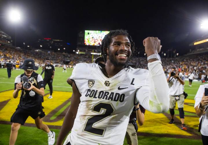 Shedeur Sanders Approves as Lane Kiffin’s Son Pays Tribute to Ex-Colorado QB in High-School Football Imitation is the sincerest form of flattery. Shedeur Sanders gave a shoutout to a rising high schoo