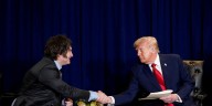 El Gobierno respiró aliviado por el espaldarazo de Trump, pero hay cautela por la situación económica