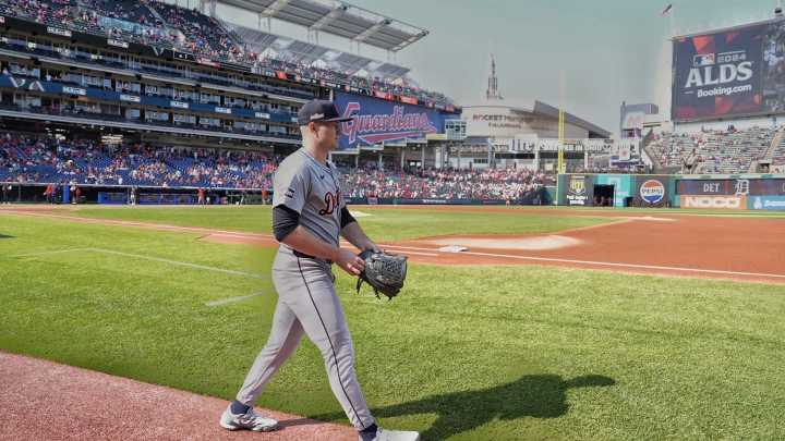 What channel is Tigers Guardians today? TV schedule for playoff game