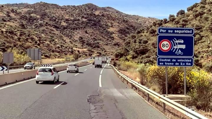 Este radar es uno de los que más multan de toda España